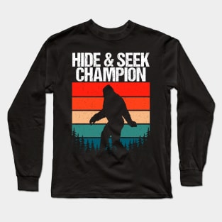 Hide And Seek Champion Long Sleeve T-Shirt